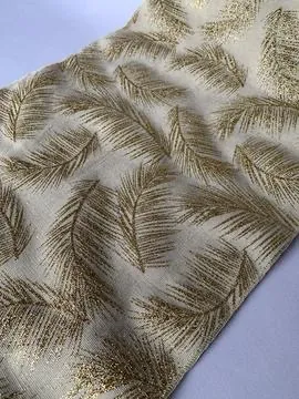 Fern Ivory Table Runner 
