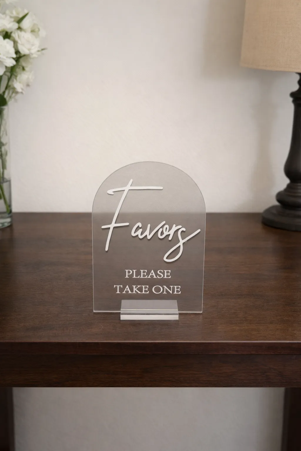 Please Take A Favor Sign