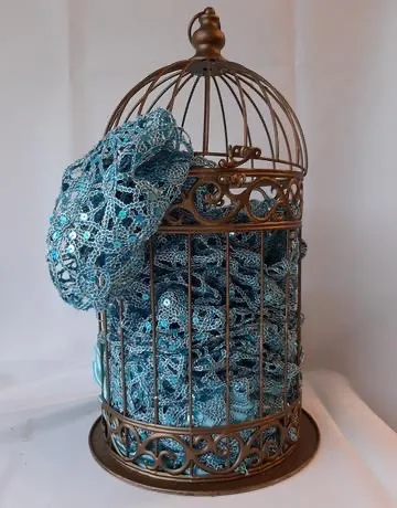 Turquoise Sparkle Runner