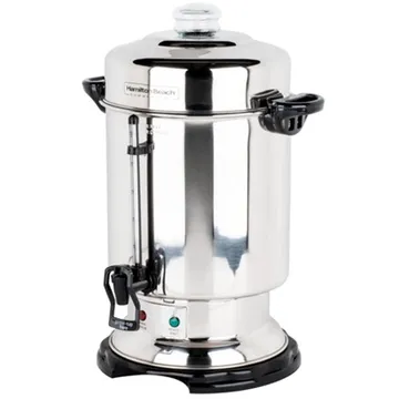 60 Cup Coffee / Tea Urn a $50.00 cleaning fee will be applied if used for Hot Chocolate