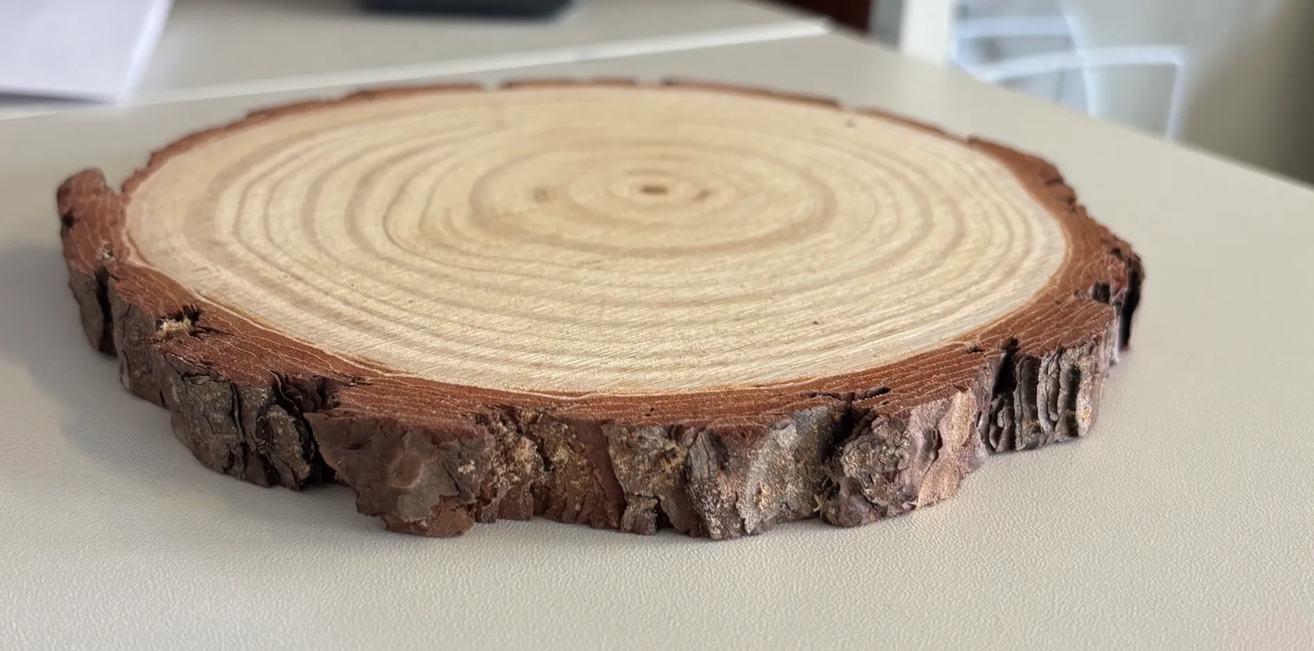 6.5" Wood Rounds