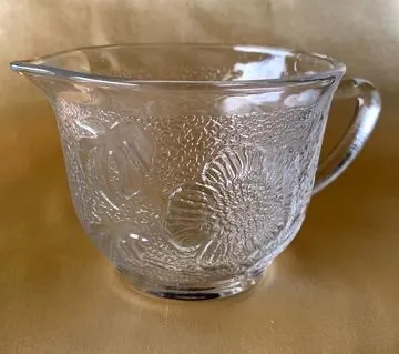 Glass Creamer 