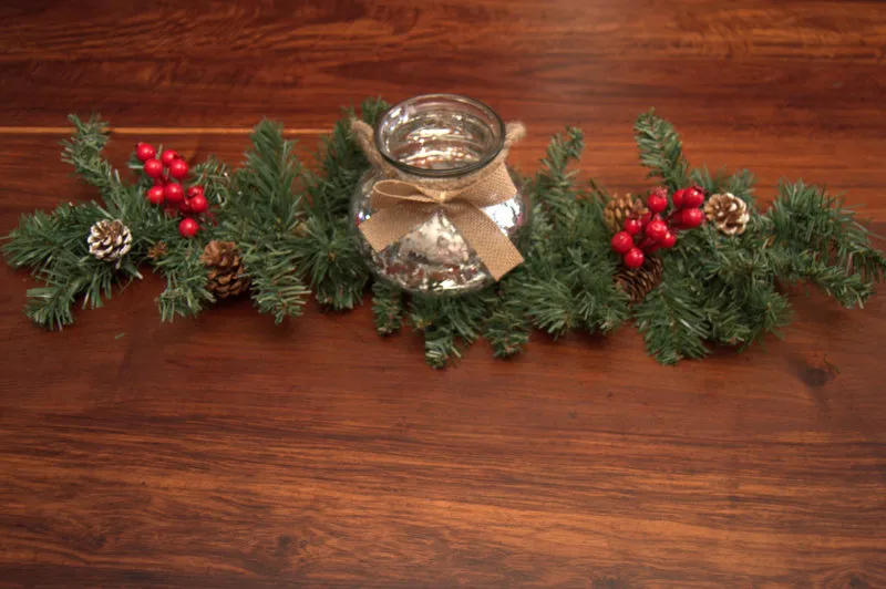 Christmas Table Wreath