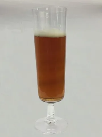 Tall Crystal  Elegant Glass With Stem 