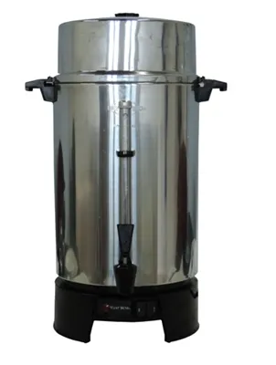 100 Cup Coffee / Tea Urn a $50.00 cleaning fee will be applied if used for Hot Chocolate