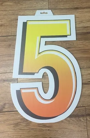 Number 5