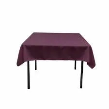 Overlay Eggplant 72" x 72"