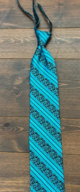 Turquoise Tie 
