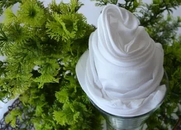 White Napkin 