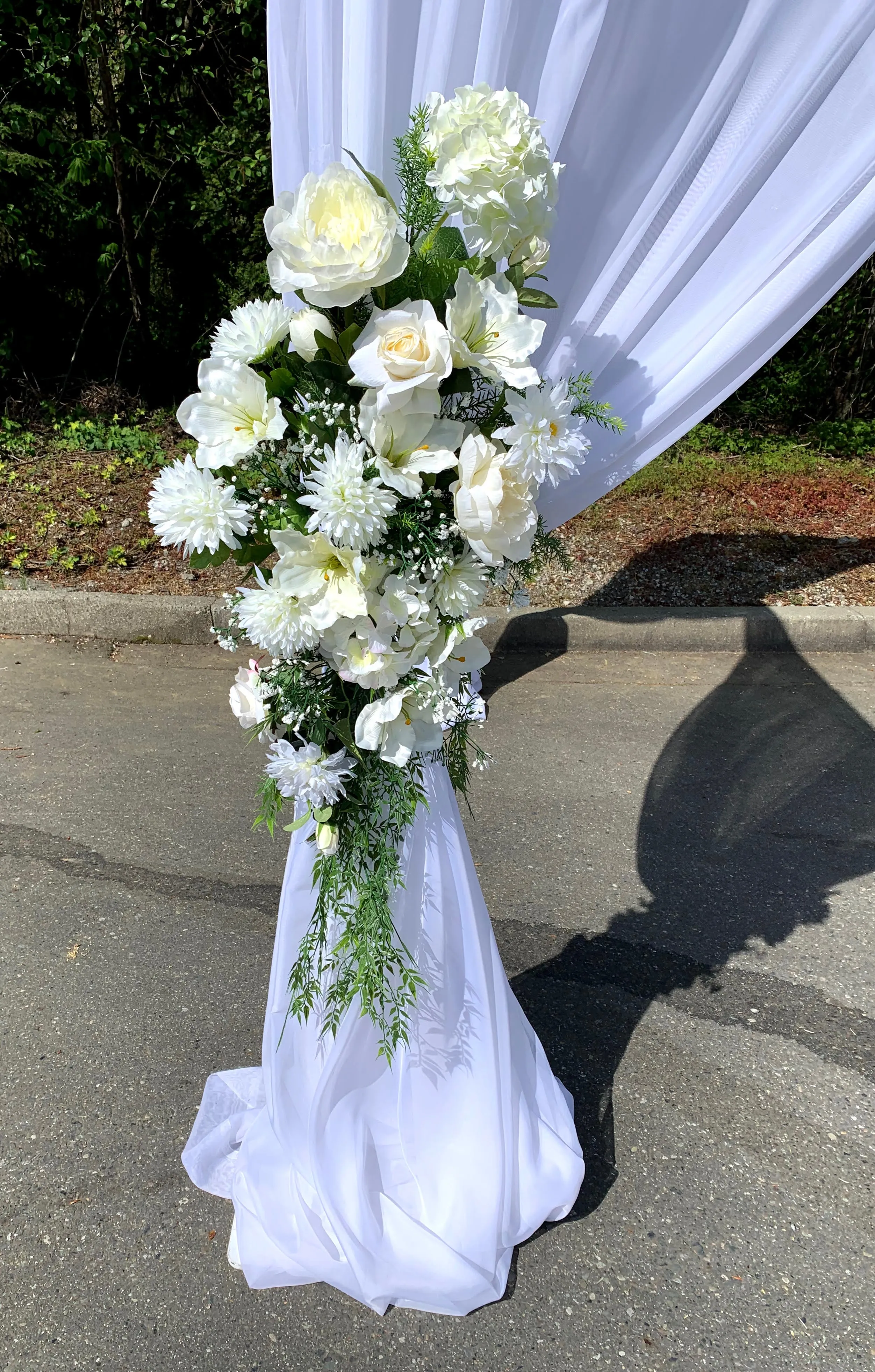 Flower Arrangement for Arch - Choose Colour