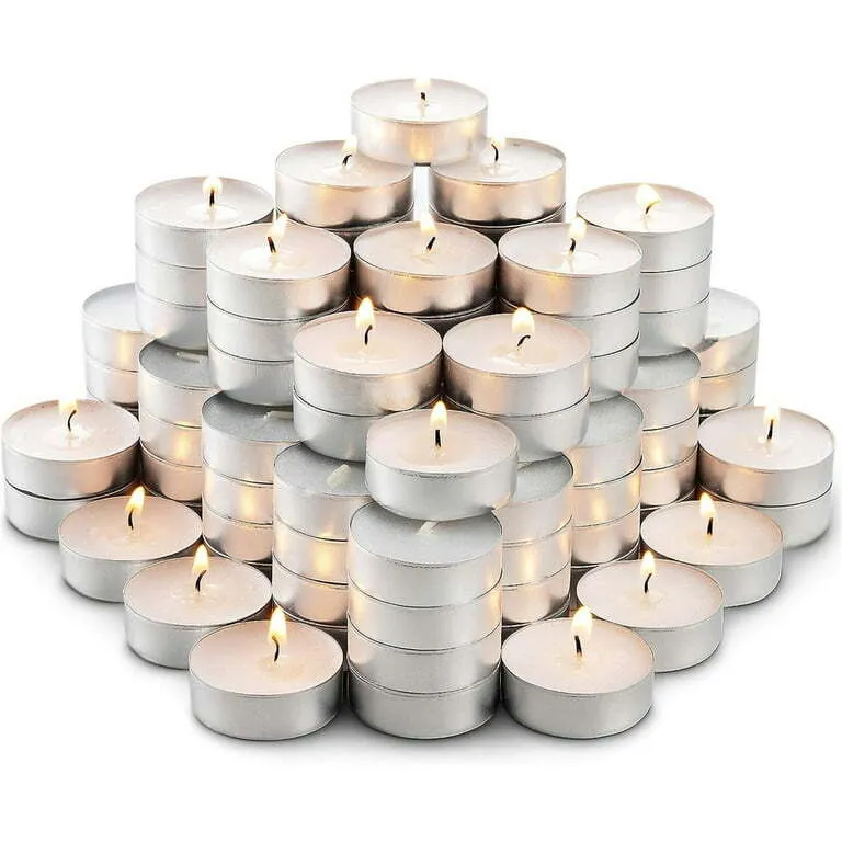 4 Hour Wax Tealights (Pack of 100)