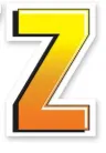 Letter Z - Alphabet Custom Name 