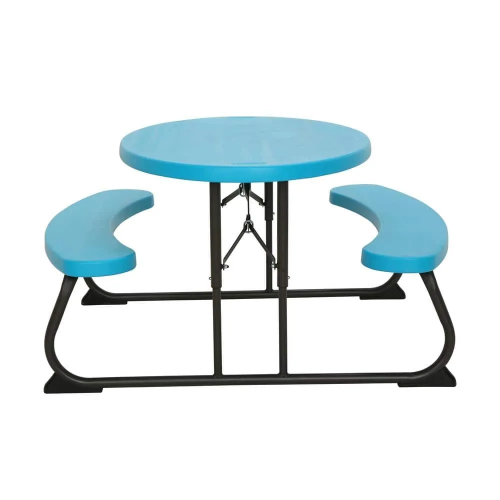 Kids Blue Lifetime Round Table