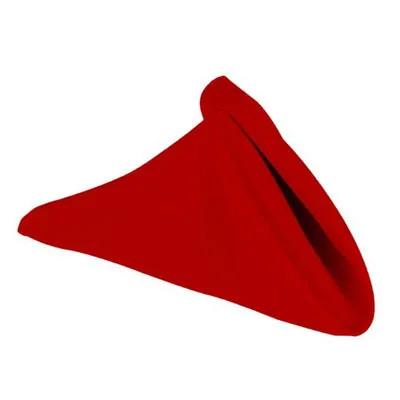 Bright Red Napkin - Small
