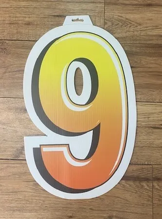 Number 9