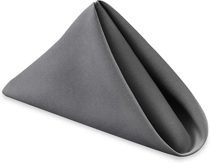 Ash Grey Napkin 