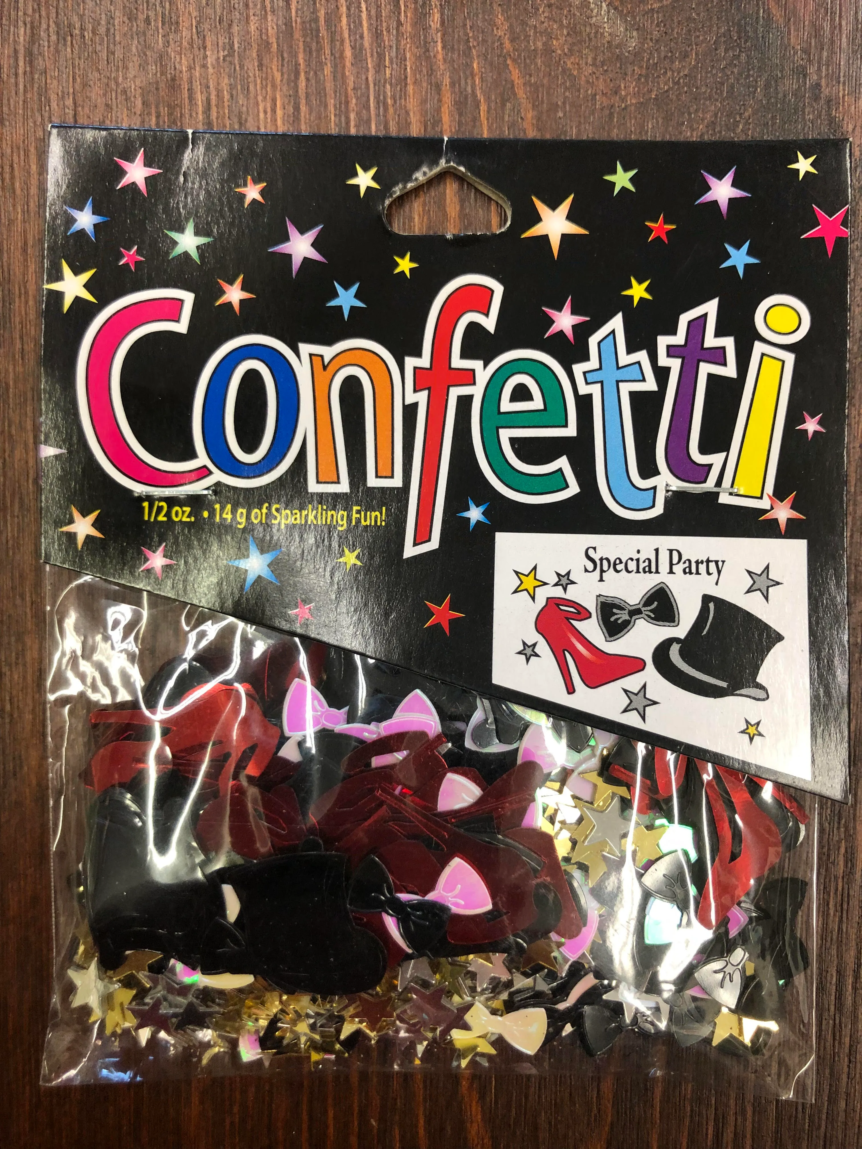 Confetti party packs - special party