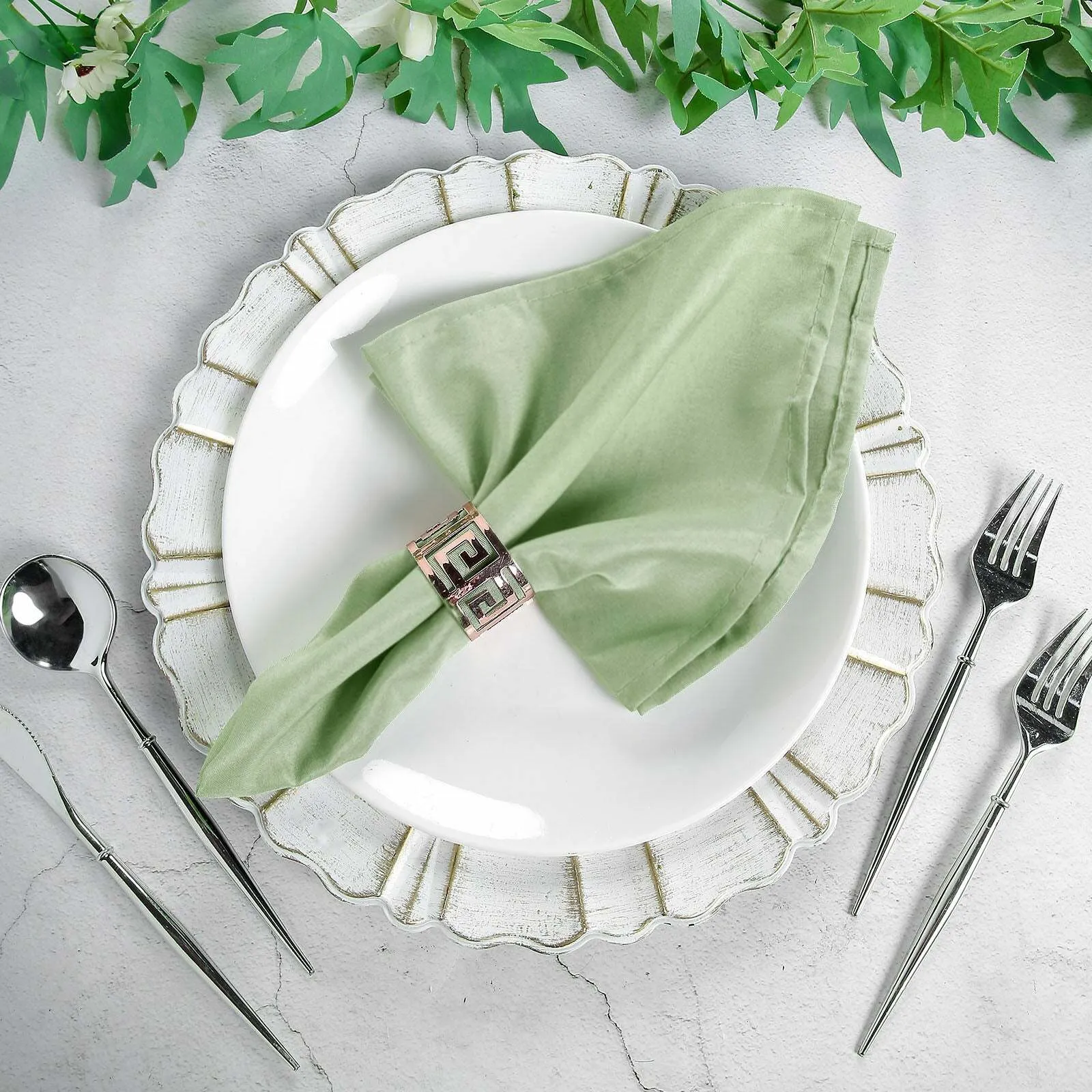 Sage green Napkins