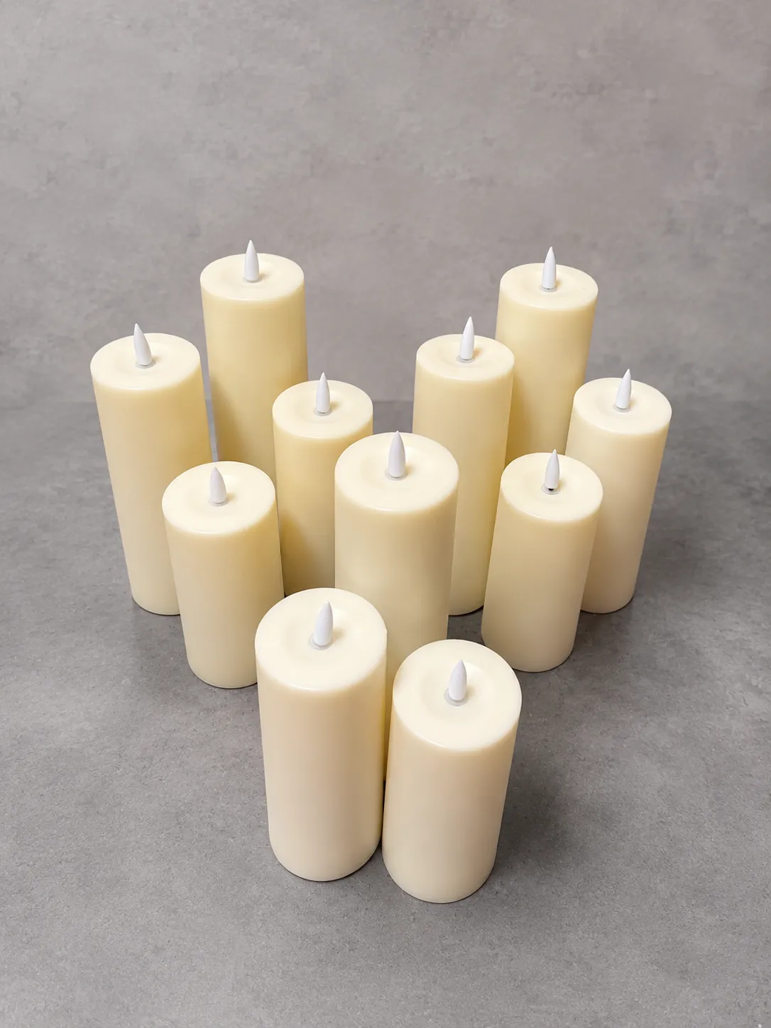 LED Flameless Candles - Set