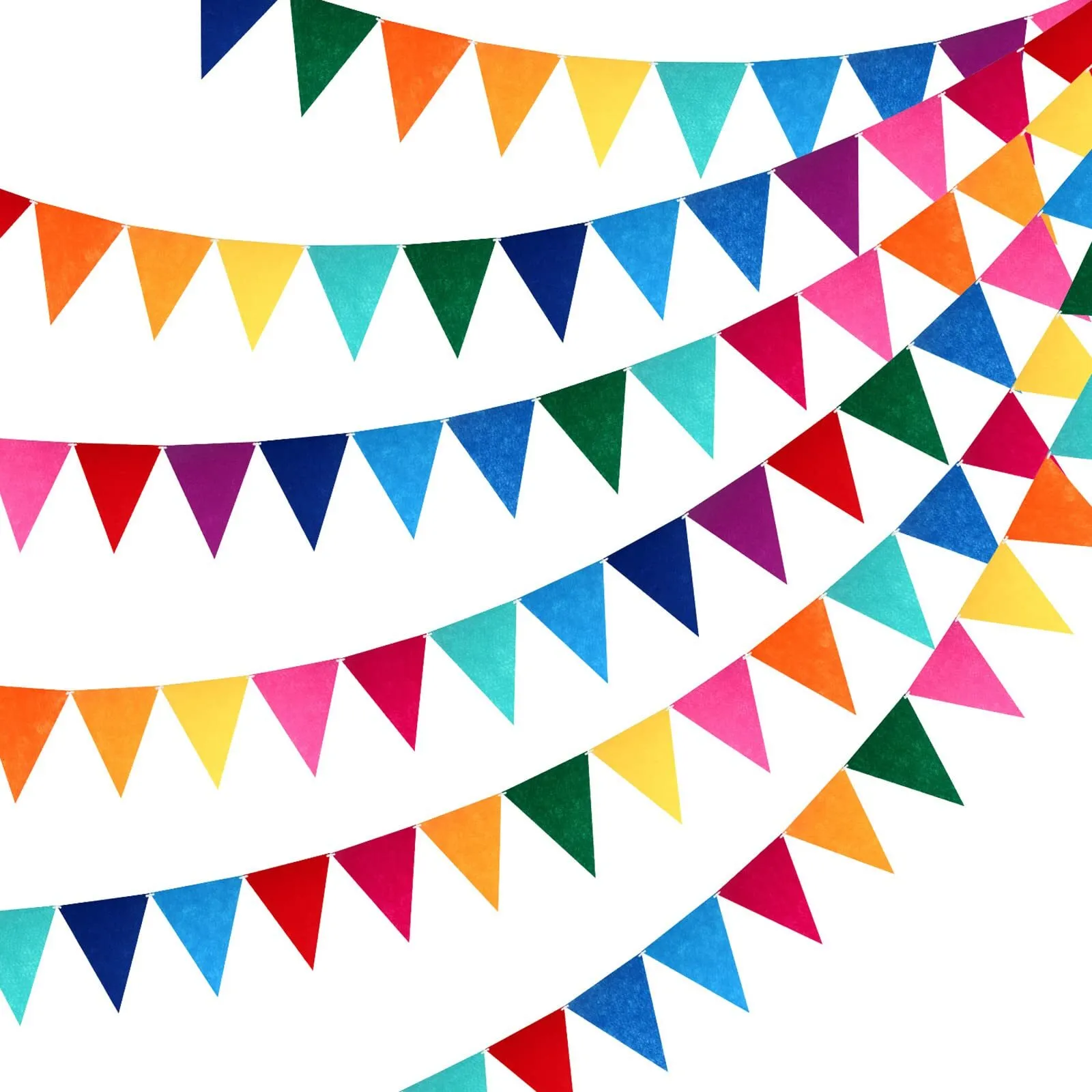Multicoloured Bunting Flag 
