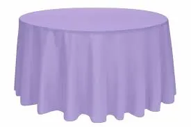 Tablecloth Bright Lavender Round 120"