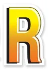 Letter R - Alphabet Custom Name 