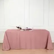 Tablecloth Mauve Rectangular 60" x 120"