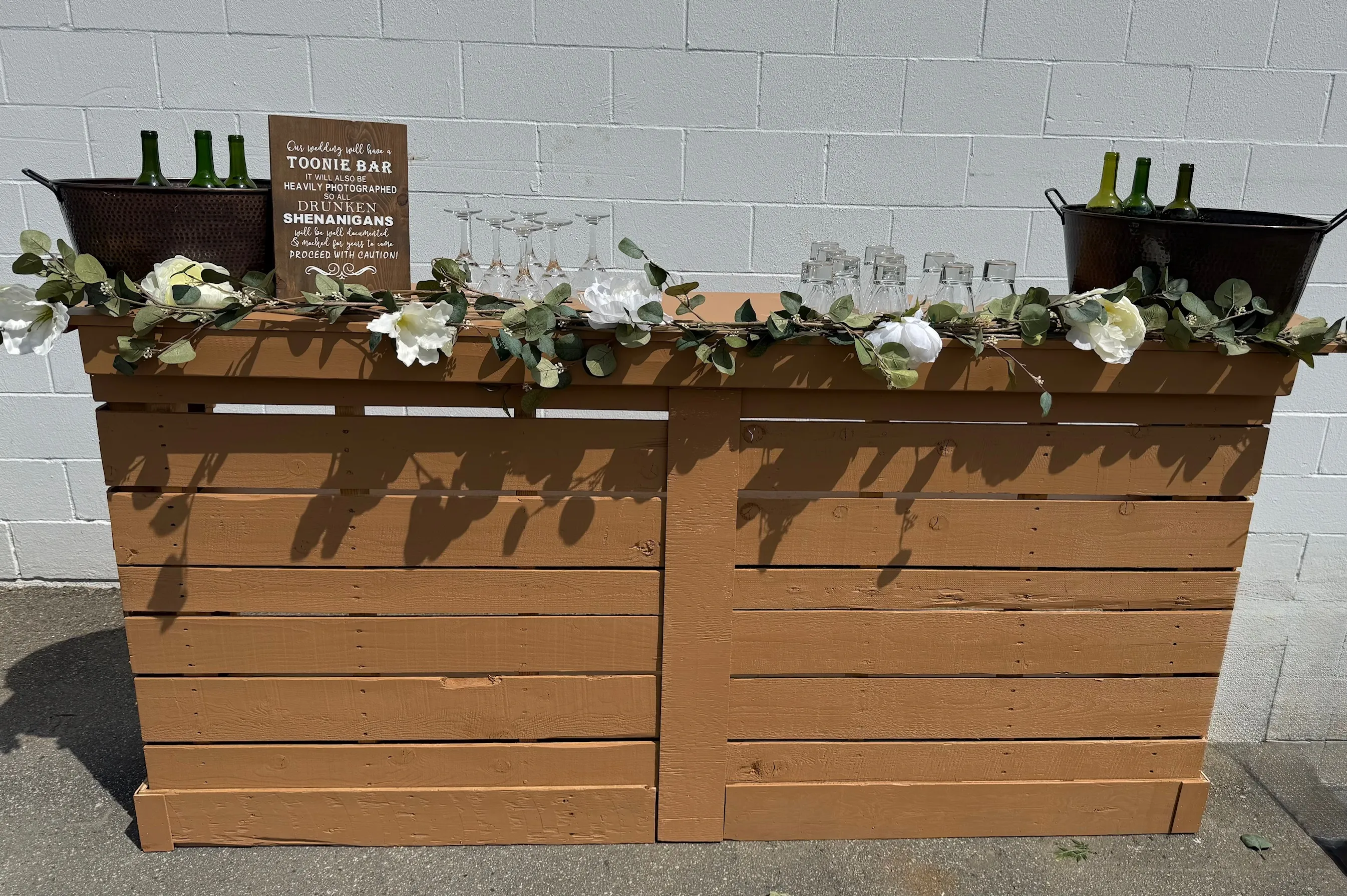 Pallet Bar 