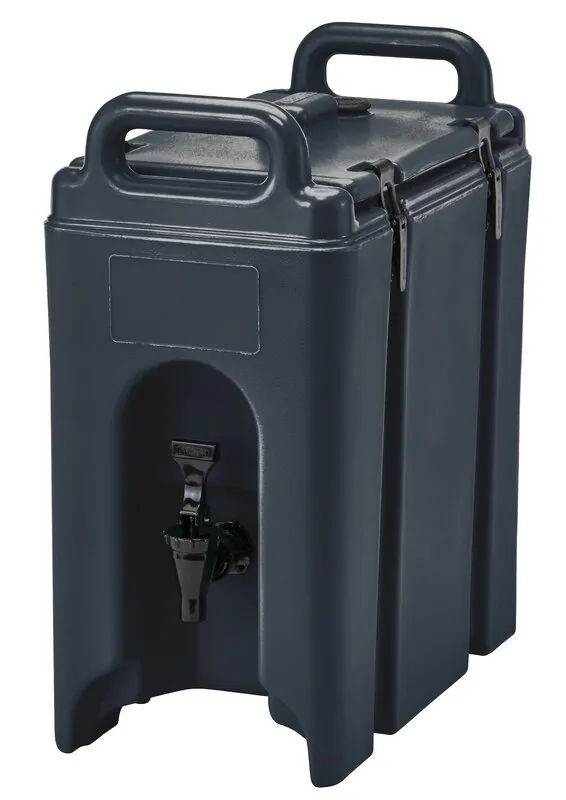 Cambro Insulated Beverage Black 86 servings of 7oz. Cup