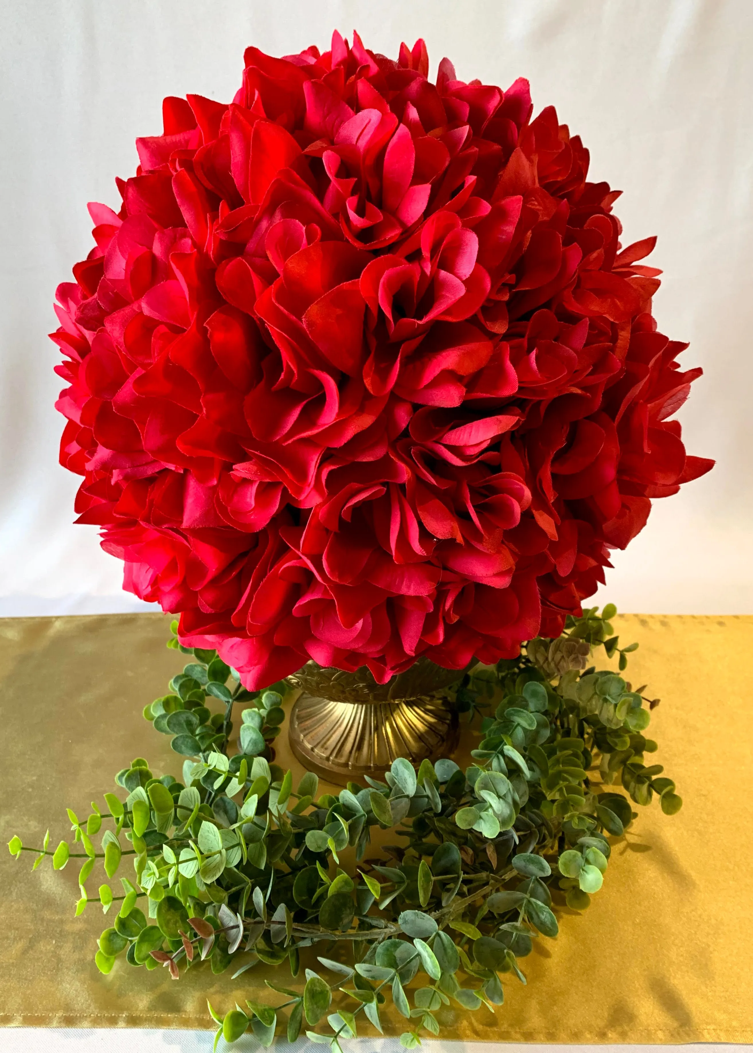XL Hot Pink flower balls