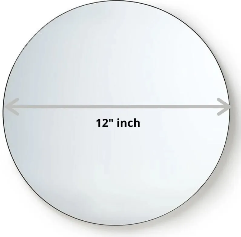 Round 12" Mirror