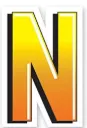 Letter N - Alphabet Custom Name 