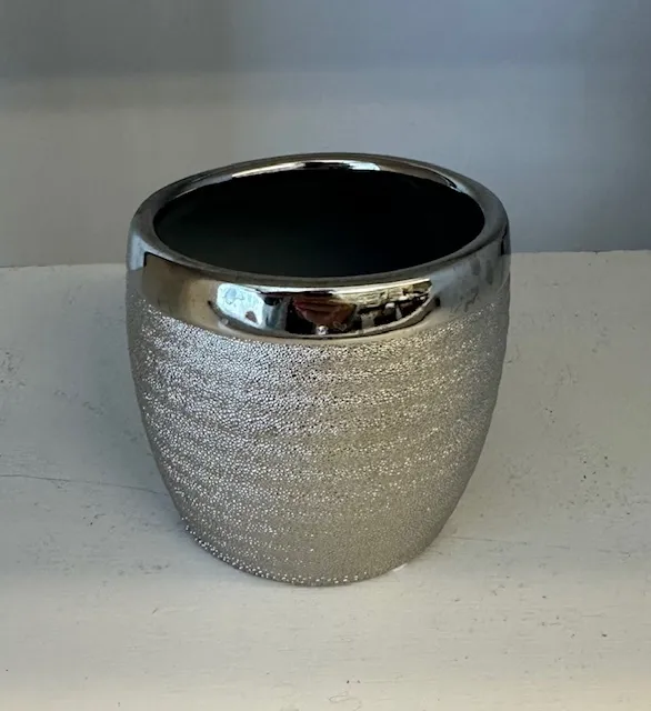 Silver Vase Small