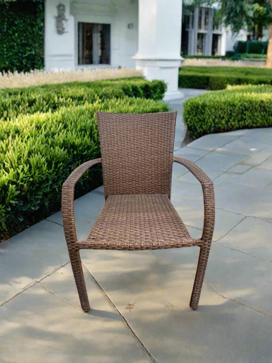 Wicker Patio Chair 