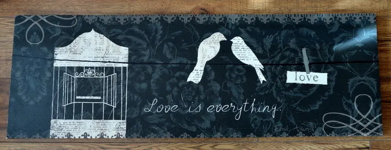 Love is Everything sign