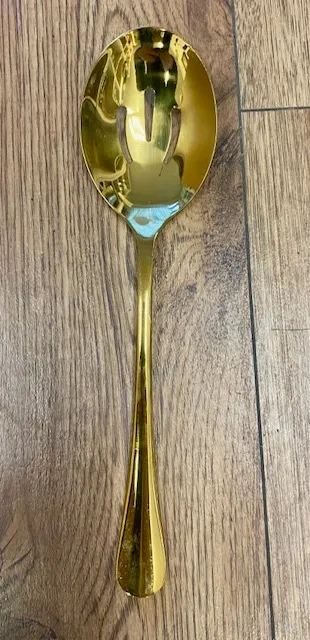 Serving Spoon Gold