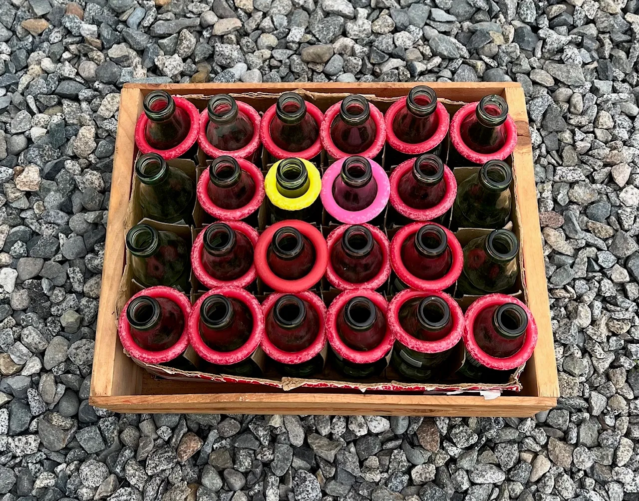 Bottle Ring Toss Carnival-style