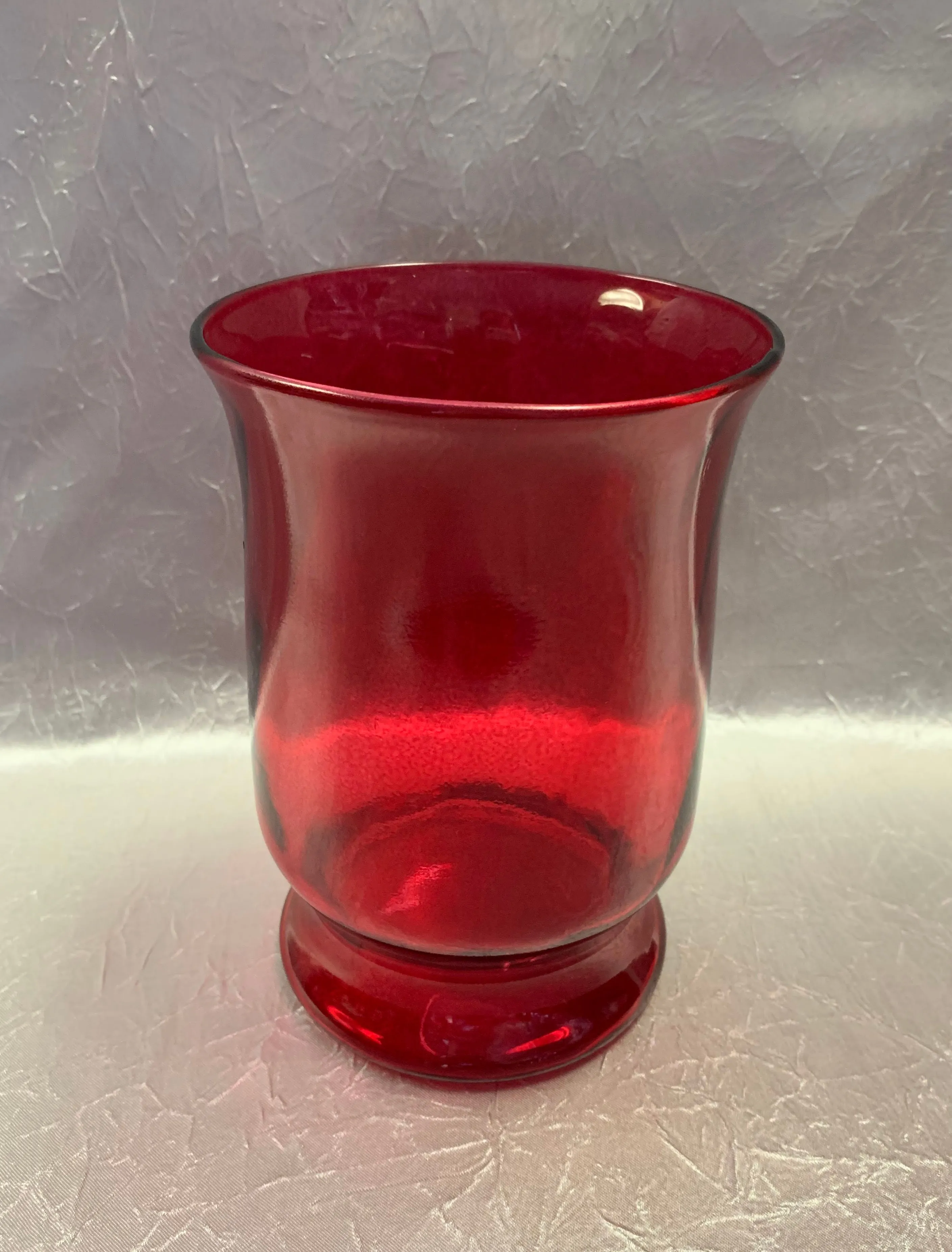 Ruby Red Large Vase
