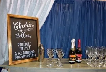 Beverage Menu Sign
