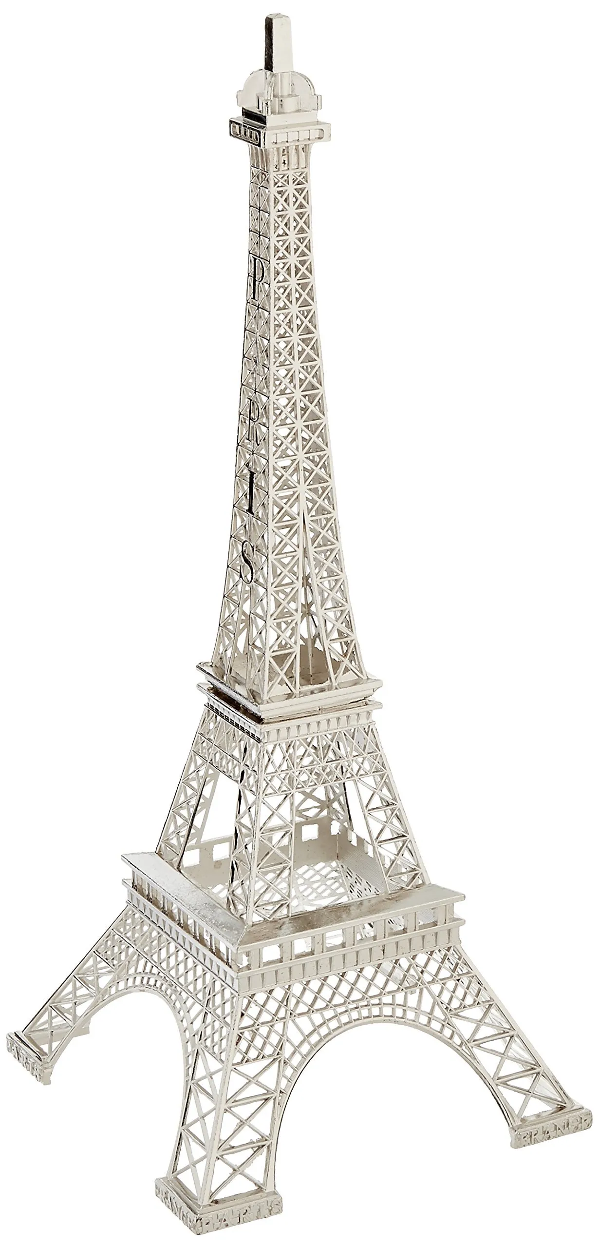 Paris Eiffel tower silver