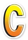 Letter C - Alphabet Custom Name 