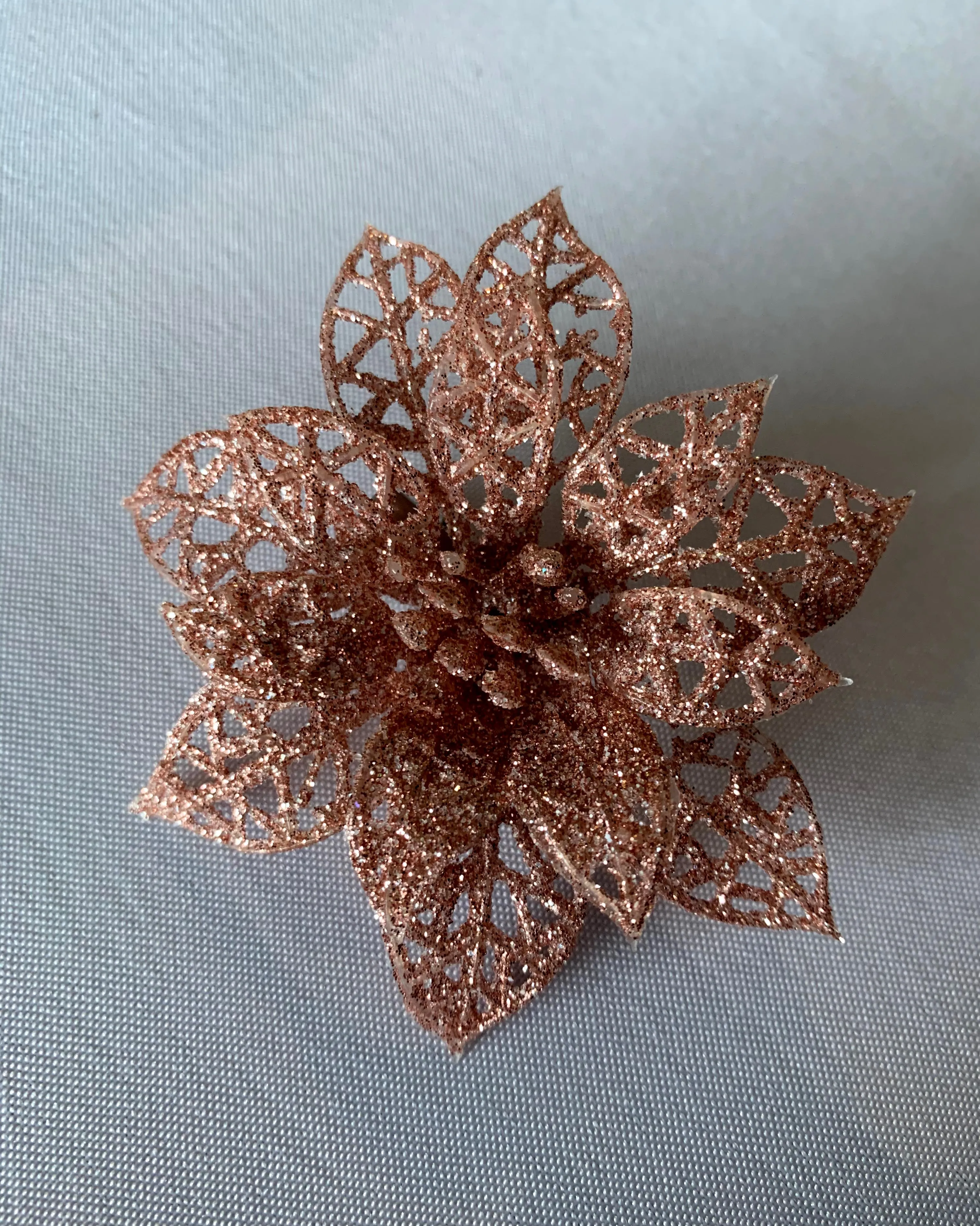 Rose Gold Flower Accessories