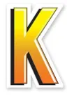 Letter K - Alphabet Custom Name 