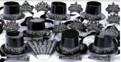 STARRY NIGHT BLACK/SILVER