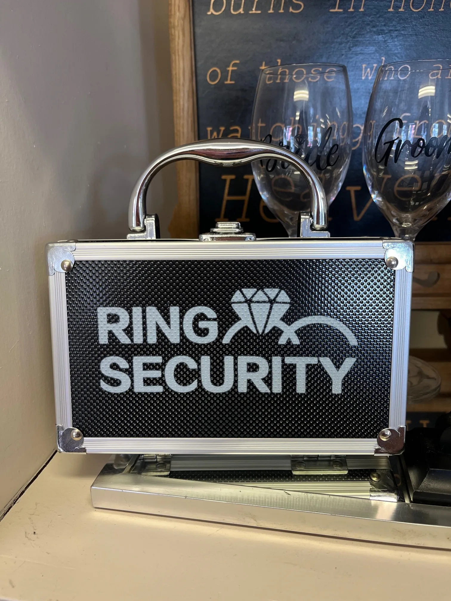 Ring Security - Ring Holder Case
