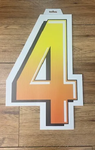 Number 4