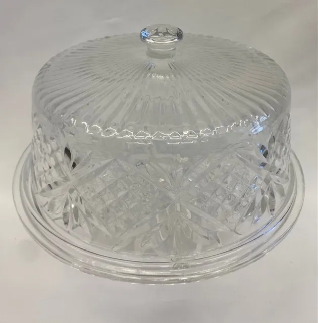 Crystal Glass cake stand