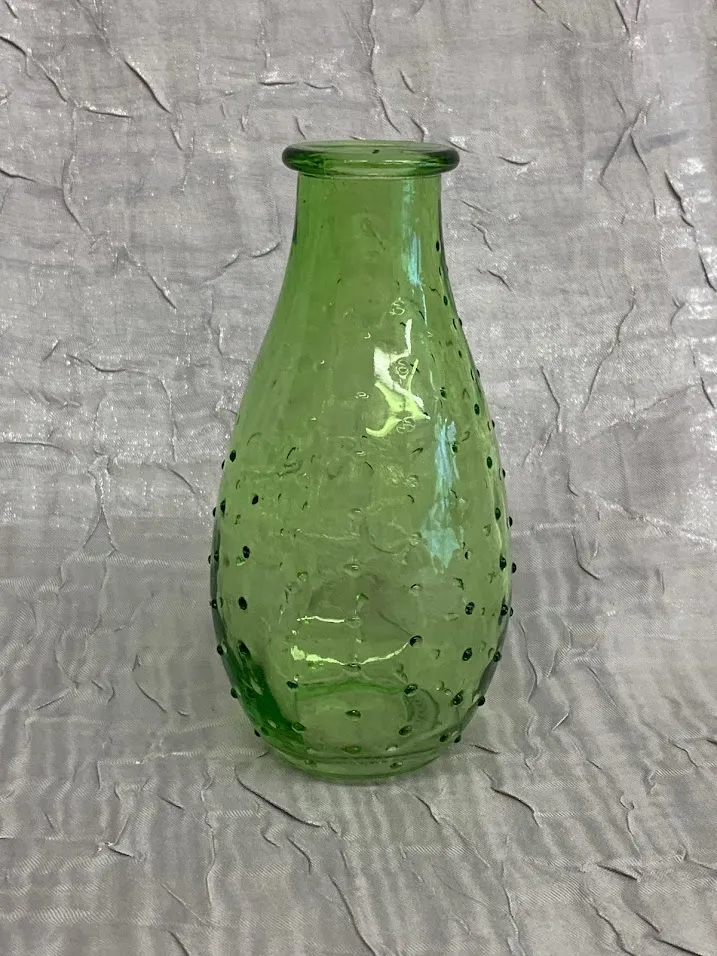 olive green vase