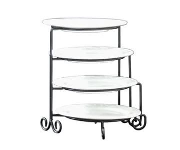 4 Tier black stand 15"
