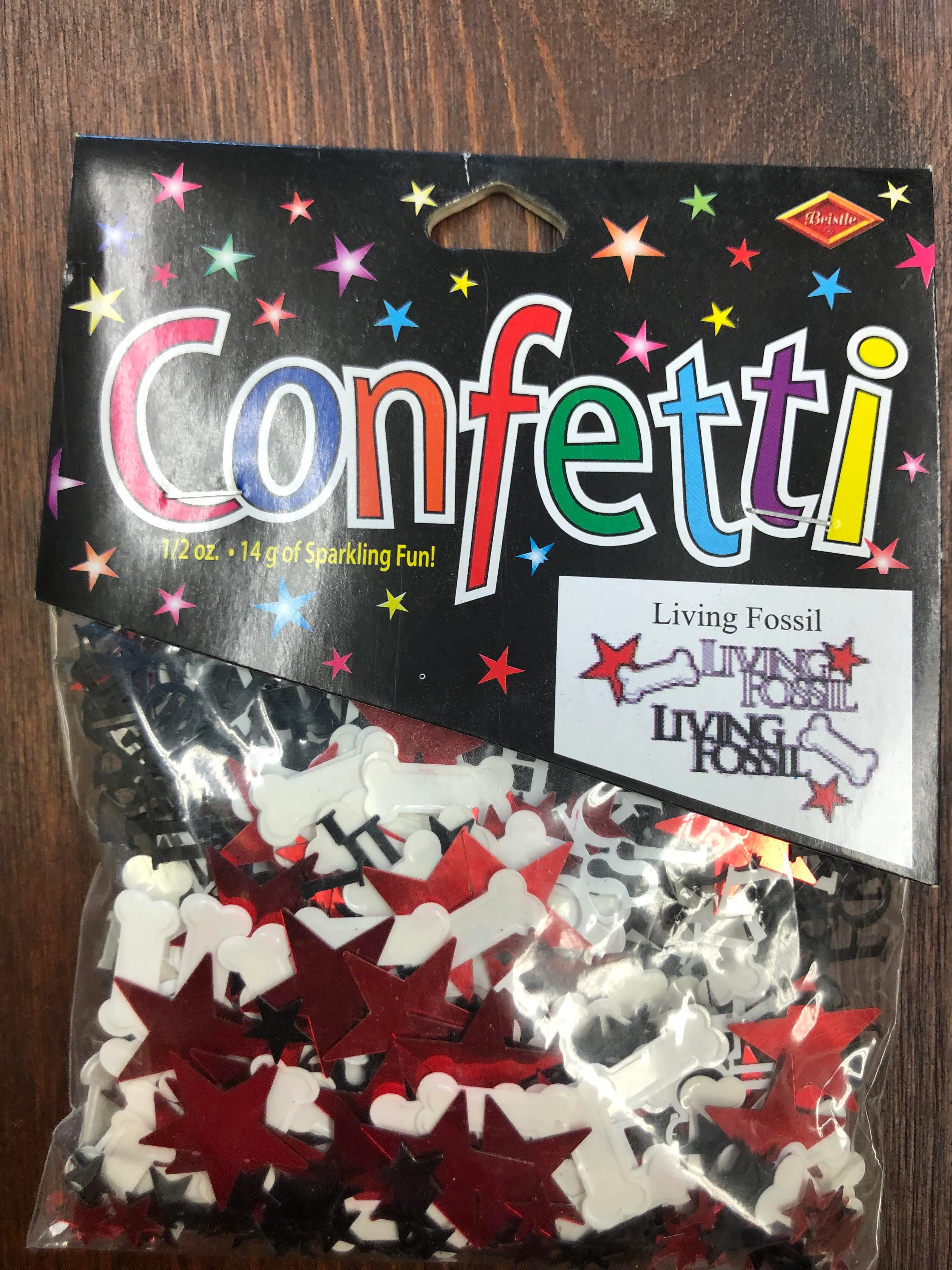 Confetti party packs - Living fossil
